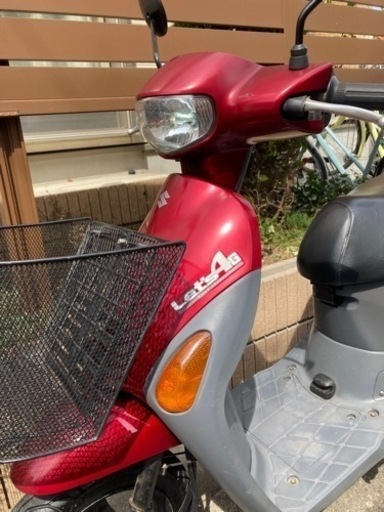 [ 受け渡し予定者決定]SUZUKI Let's４G ｲﾝｼﾞｪｸｼｮﾝ 4㌟ 実働 予定者あり】スズキ レッツ4G 受け渡し予定者決定]SUZUKI Let's4G