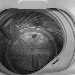 C2422 amadana ビックカメラ 洗濯機 5.5㎏ 2020年製 AT-WM5511 1年保証 