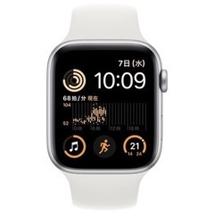 Apple Watch SE 第2世代 GPSモデル 44mm ...