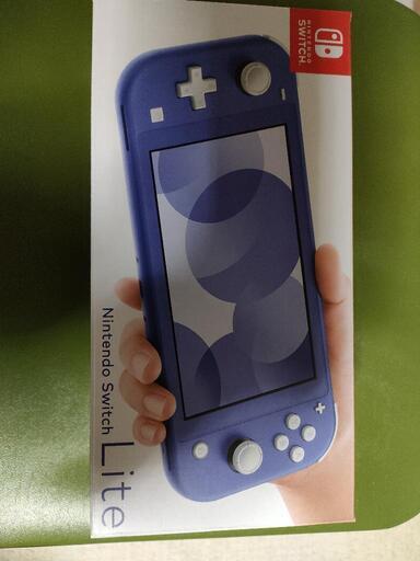 【本日中取り引き価格!!】Nintendo SwitchLiteブルー