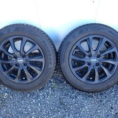 ブリヂストン　スタッドレスタイヤ　2021年製ブリザック　ホイール　BALMINUM　四本 15インチ 