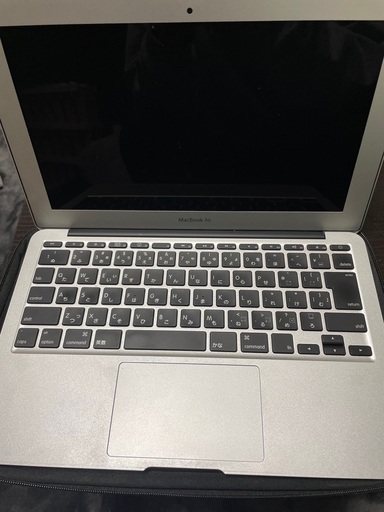 MacBook ケース付き　未初期化　値下げしました！
