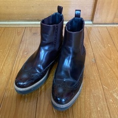 ZARA  ブーツ　37 