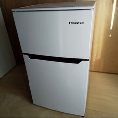 早い者勝ち】ほぼ未使用Hisense  冷蔵庫②