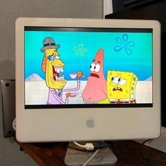imac 型ディスプレイ