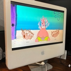 imac 型ディスプレイ