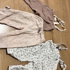 サロペット、ボトムス 女の子90〜110