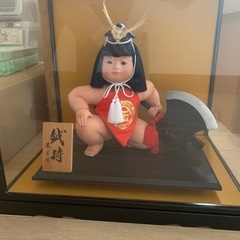 金太郎人形　