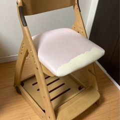 【取引終了】椅子(学習机用)
