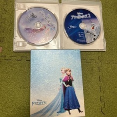 アナと雪の女王2 DVD Blu-ray セット