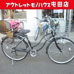 J205☆サビ使用感有り☆普通自転車☆AGENDA☆LEDダイナモ☆26ｲﾝﾁ