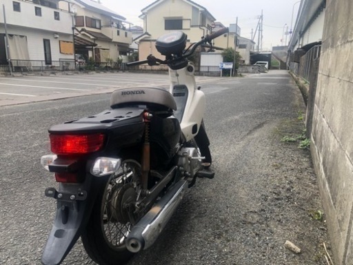 カブ50 制作途中　ローダウン　aa04 カブ　クロスカブ