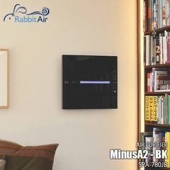 空気清浄機 Rabbit Air ラビットエアー MinusA2  SPA-780JB 新品フィルター