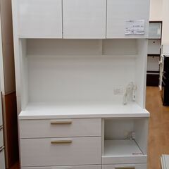 ☆ジモティ割あり☆ ニトリ ソレル 食器棚 W100×D42×H190 クリーニング済み