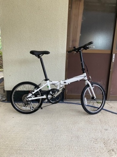 決まりました】20インチ 折りたたみ自転車 8段変速 2回使用 屋内保管
