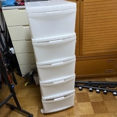 プラスチック収納