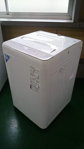 【愛品倶楽部柏店】パナソニック 2021年製 6.0㎏ 洗濯機 NA-F60B14