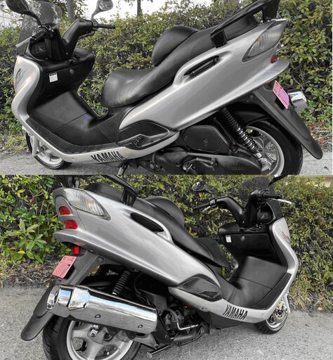 大分県★ヤマハ マジェスティ125FI★シルバー 美車★8万円スタート フェリー輸送対応! 大分県☆ヤマハ マジェスティ125FI☆シルバー 美車☆8万円スタート