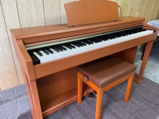 KAWAI CN24C 88鍵 電子ピアノ プレミアムチェリー調仕上げ 河合楽器製作所