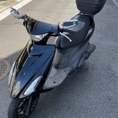 アドレスv125s ブラック