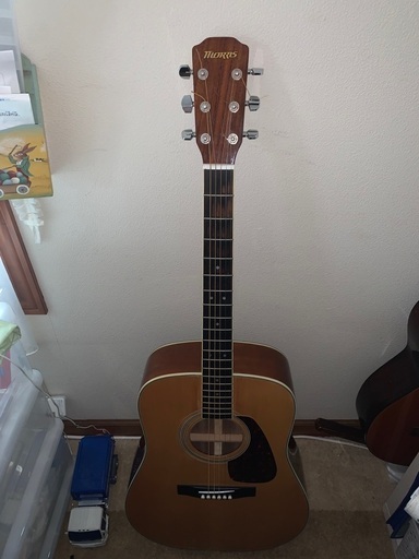 アコースティックギター　morrisM250NAT