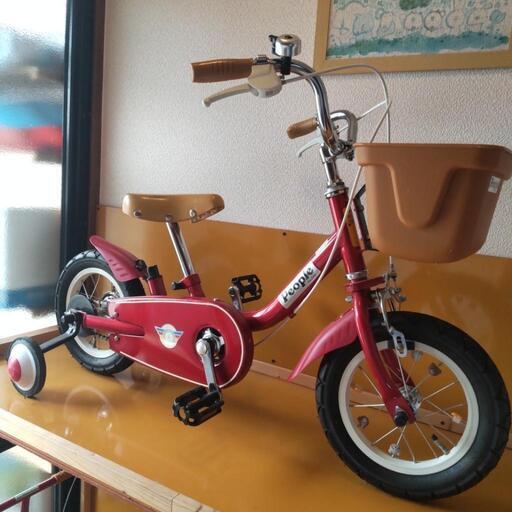 2019年に購入peopleかじとりハンドル付き自転車