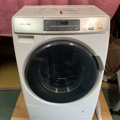 ☆売り切り☆パナソニック ドラム式洗濯機 NA-VD120L エコナビ 斜めドラム プチドラム 洗濯6.0kg 乾燥3Kg Panasonic ドラム式洗濯乾燥機 NA-VD120L - メルカリ