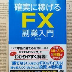 【FX本】確実に稼げる FX 副業入門  堀 祐士