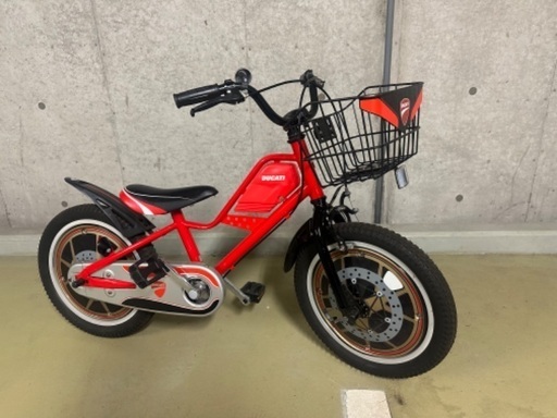 DUCATI(ドゥカティ) 子供用自転車 16インチ TDK-163 レッド 16型