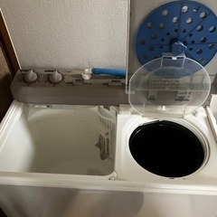 MITSUBISHI 二層式洗濯機　4.3 kg 2004年製