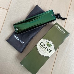 ハーモニカ OLIVE G