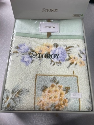 TOROY タオルケット 新品未使用