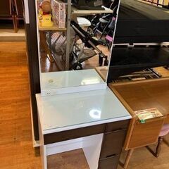 ⑥ リサイクルショップスターズ城西店 ドレッサー 鏡台 化粧 お...