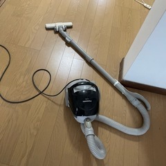 掃除機差し上げます。