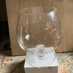 受け渡し完了　大きなワイングラス　サイズ13×24センチ　最終価格