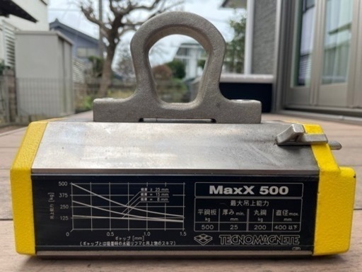 磁石　テクノマグネット MAXX500