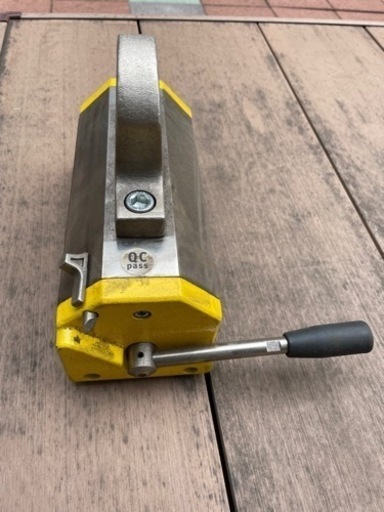 磁石　テクノマグネット MAXX500 MaxX500 Hand controlled lifting magnet – Tecnomagnete Inc