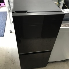 ☆【中古品】ハイセンス 冷蔵庫 2ドア HR-G13B-BR 2021年製