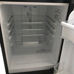 ★【中古品】ハイセンス 冷蔵庫 2ドア HR-G13B-BR 2021年製