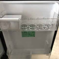★【中古品】ハイセンス 冷蔵庫 2ドア HR-G13B-BR 2021年製