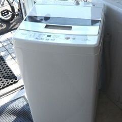高年式 アクア 全自動 洗濯機 4.5kg 2022年製 AQW...