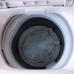 高年式 アクア 全自動 洗濯機 4.5kg 2022年製 AQW-S4M ホワイト AQUA 苫小牧西店