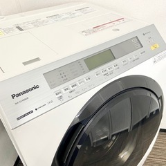 激安‼️自動投入機能 18年製11/6k Panasonicドラム式洗濯乾燥機