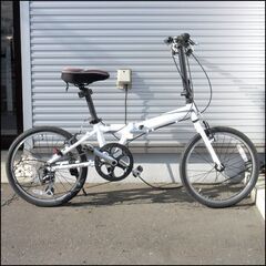 asahi/アサヒ 20インチ折り畳み自転車 ALVLAYS/ア...