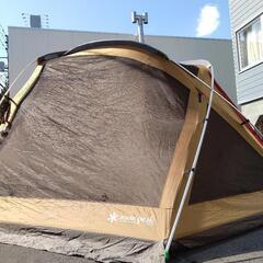 スノーピーク　テント　シェルター　キャンプ