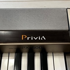 カシオ電子ピアノ Privia PX-500L