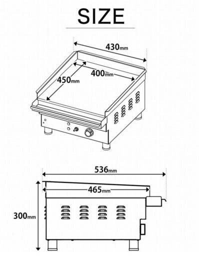 グリドル 業務用 鉄板焼き機 電気】100V 使用1年未満の厨房機器 閉店に