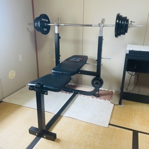 ベンチプレス台 80kg