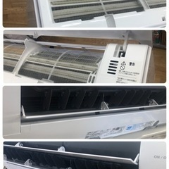 K085☆三菱重工製☆2021年製冷暖房兼用エアコン6畳用☆