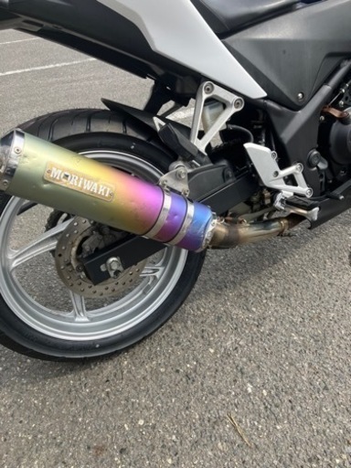 MC41 CBR250R前期用 モリワキS/Oマフラー 【公式通販】